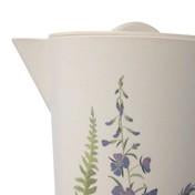 Load image into Gallery viewer, Botanical Floral Bamboo Fiber Pitcher
