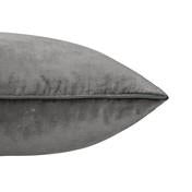 Load image into Gallery viewer, Nigella Dark Smoke Grey Cushion

