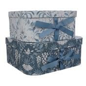 Load image into Gallery viewer, Parterre Storage Boxes Set of 2

