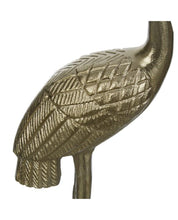 Load image into Gallery viewer, Gold Crane Objects Set of 2
