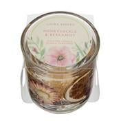 Load image into Gallery viewer, Honeysuckle Bergamot Boxed Gel Candle
