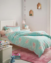 Load image into Gallery viewer, Swans Twin Duvet Cover Bedset
