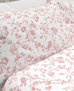 Aria Blush Duvet Cover Set