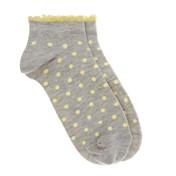 Load image into Gallery viewer, Pack of 2 Fluffy Hares Trainer Socks
