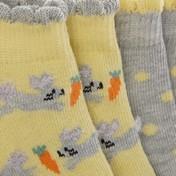 Load image into Gallery viewer, Pack of 2 Fluffy Hares Trainer Socks
