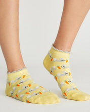 Load image into Gallery viewer, Pack of 2 Fluffy Hares Trainer Socks
