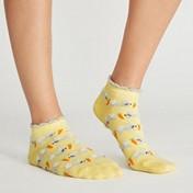 Load image into Gallery viewer, Pack of 2 Fluffy Hares Trainer Socks
