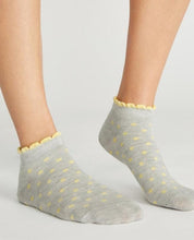 Load image into Gallery viewer, Pack of 2 Fluffy Hares Trainer Socks

