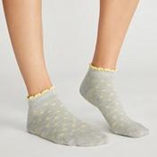 Load image into Gallery viewer, Pack of 2 Fluffy Hares Trainer Socks
