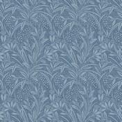 Barley Block Dusky Seaspray Wallpaper