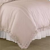 Annabella Pastel Pink Duvet Set