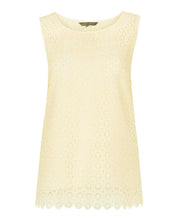 Load image into Gallery viewer, Short Sleeve Daisy Lace Top
