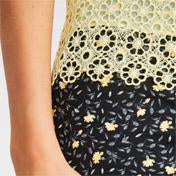 Load image into Gallery viewer, Short Sleeve Daisy Lace Top
