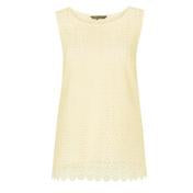 Load image into Gallery viewer, Short Sleeve Daisy Lace Top
