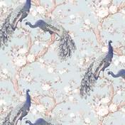 Load image into Gallery viewer, Belvedere Duck Egg Wallpaper
