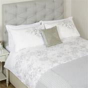 Load image into Gallery viewer, Collette Embroidered Duvet Cover
