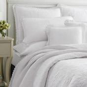 Load image into Gallery viewer, Heirloom Crochet White Quilt Set
