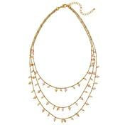 Load image into Gallery viewer, Three Layers Bead Drop Necklace
