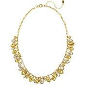 Load image into Gallery viewer, Two-Tone Cluster Petal Short Necklace
