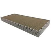 Load image into Gallery viewer, Cat Print Cat Scratcher in a Box - Reversible Straight
