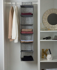 Almeida 6 Shelf Closet Organizer
