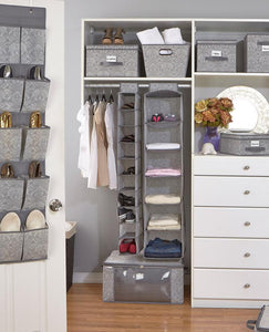 Almeida 6 Shelf Closet Organizer