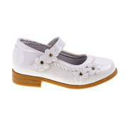 Load image into Gallery viewer, Bronwyn Girls White Mary Jane Dress Shoes
