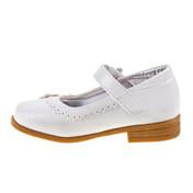 Load image into Gallery viewer, Bronwyn Girls White Mary Jane Dress Shoes
