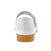 Load image into Gallery viewer, Bronwyn Girls White Mary Jane Dress Shoes

