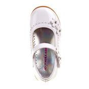 Load image into Gallery viewer, Bronwyn Girls White Mary Jane Dress Shoes

