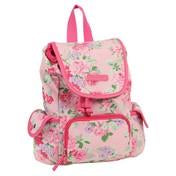Load image into Gallery viewer, Girl's Pink Floral Print Mini Backpack
