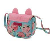 Load image into Gallery viewer, Girl's Pink Critter Cat Crossbody Purse
