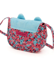 Load image into Gallery viewer, Girl's Blue Critter Cat Crossbody Purse

