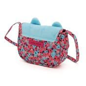 Load image into Gallery viewer, Girl's Blue Critter Cat Crossbody Purse
