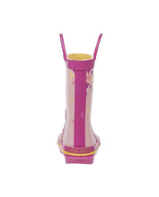 Load image into Gallery viewer, Girls Unicorn Rain Boot
