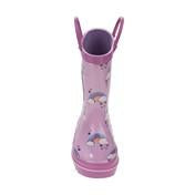 Load image into Gallery viewer, Girls Rainbows Rain Boot
