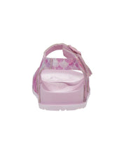 Load image into Gallery viewer, Girls Pink Mermaid Scale Buckle Sandal
