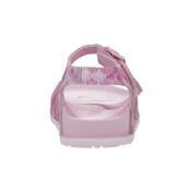 Load image into Gallery viewer, Girls Pink Mermaid Scale Buckle Sandal
