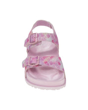 Load image into Gallery viewer, Girls Pink Mermaid Scale Buckle Sandal
