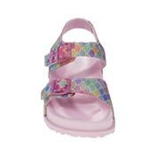 Load image into Gallery viewer, Girls Multi Mermaid Scale Buckle Sandal
