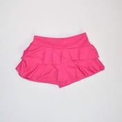 Load image into Gallery viewer, Hot Pink Ruffle Skort
