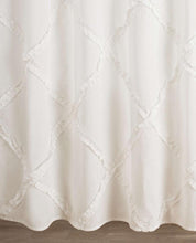 Load image into Gallery viewer, Adelina White Shower Curtain
