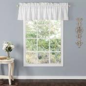 Load image into Gallery viewer, Annabella White Window Valance

