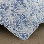 Load image into Gallery viewer, Mila Blue Comforter Set
