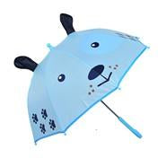 Load image into Gallery viewer, Boy's Blue Dog Motif 17" Umbrella
