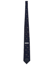 Load image into Gallery viewer, Embroidered Horse Silk Tie
