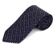 Load image into Gallery viewer, Multi Polka Dot Silk Tie
