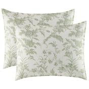 Load image into Gallery viewer, Natalie Sage Duvet Cover Set
