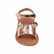 Load image into Gallery viewer, Baby Mouse Champagne Sandals for Toddler Girls
