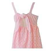 Load image into Gallery viewer, Soft Pink Eyelet Tier Dress
